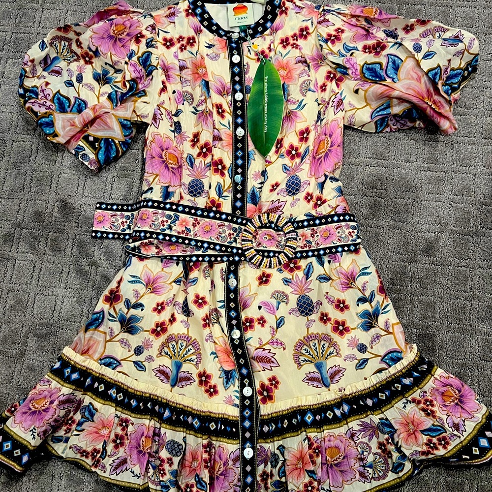 Firm Rio size small NWT dress